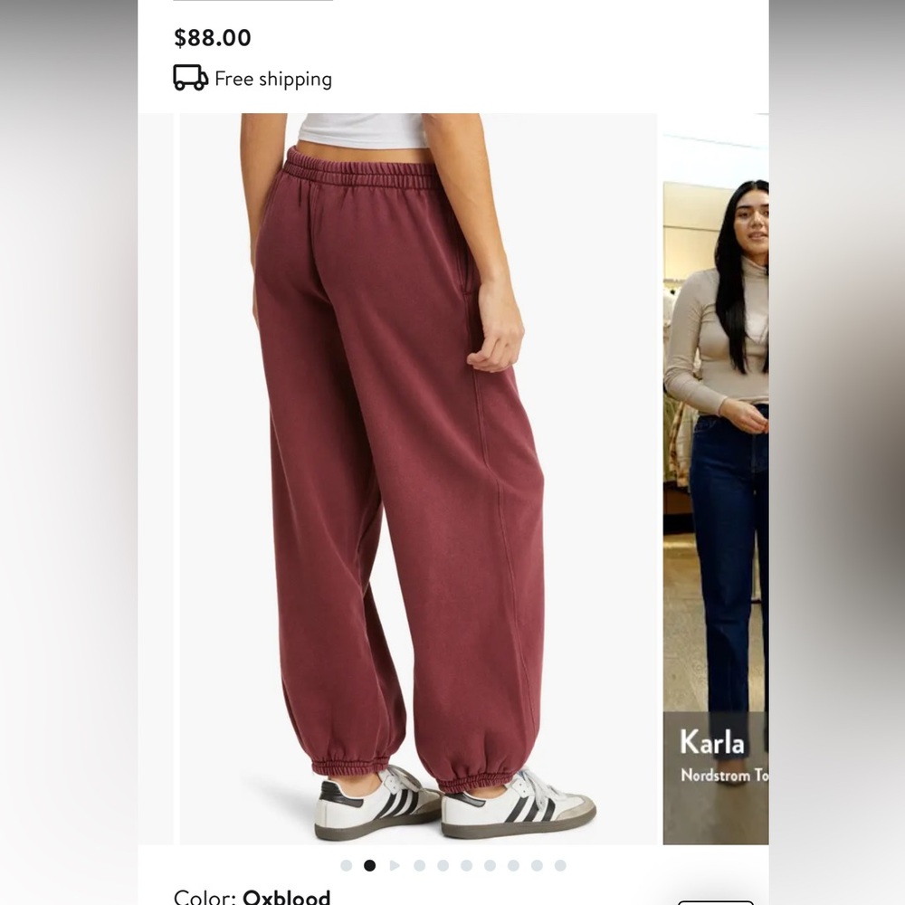 Free people Joggers